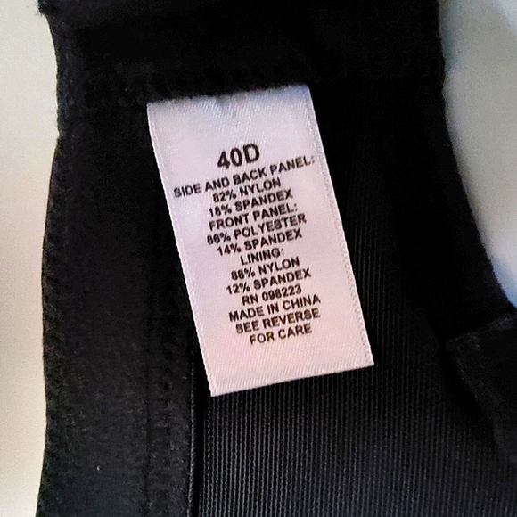 NWT!🎉2 for $22🎉BCG High Impact Underwire Sports Bra, 40D - Picture 4 of 7